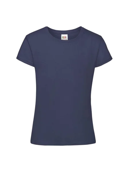 Tricou copii Fruit Of The Loom albastru