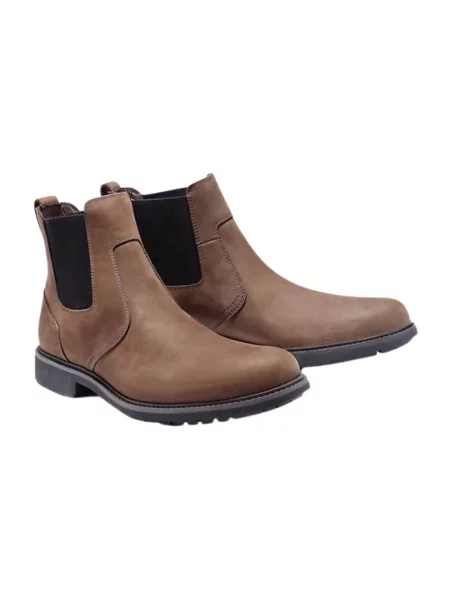 Sztyblety Timberland skórzane brązowe