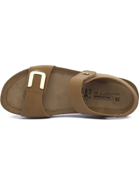 Pantofi Valleverde maro