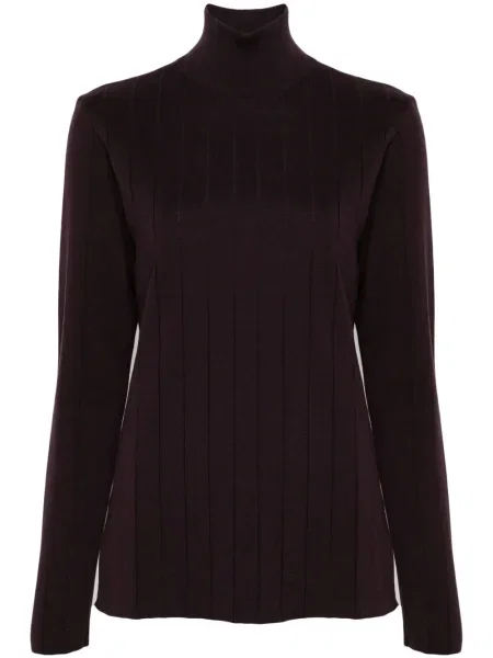 Sweter Mrz wełniany fioletowy