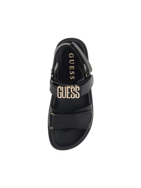 GUESS Sandale FABELIS' negru