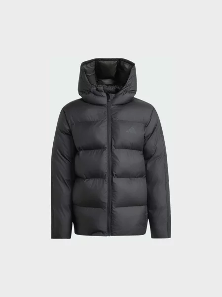 Детская демисезонная куртка Adidas черная