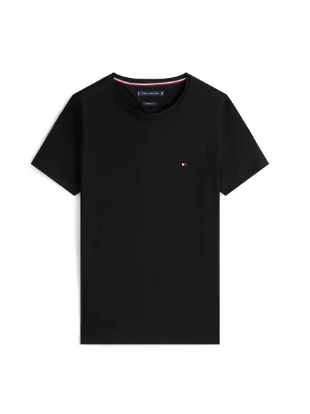 TOMMY HILFIGER Tricou Flex bleumarin / roșu / negru alb