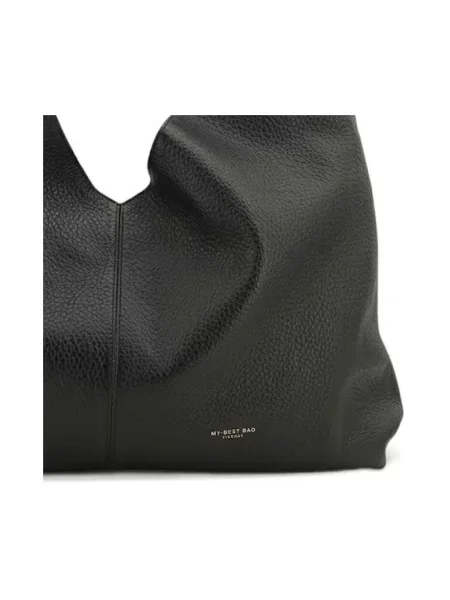 Kabelka My Best Bags čierna