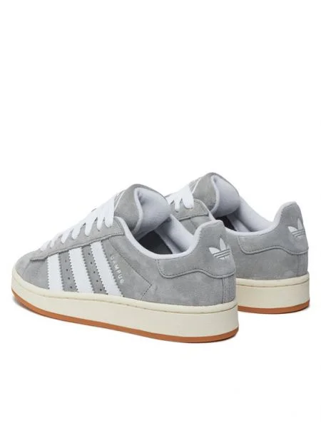 Adidas Originals velúr sportcipő Campus S szürke
