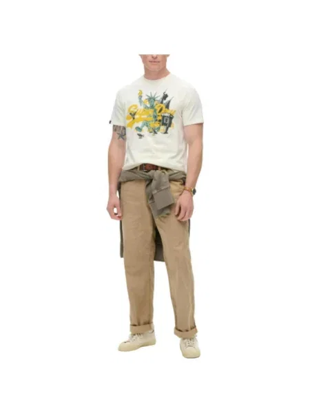 Póló Superdry fehér