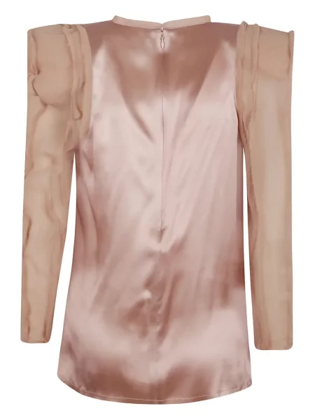 Bluză Balmain de mătase