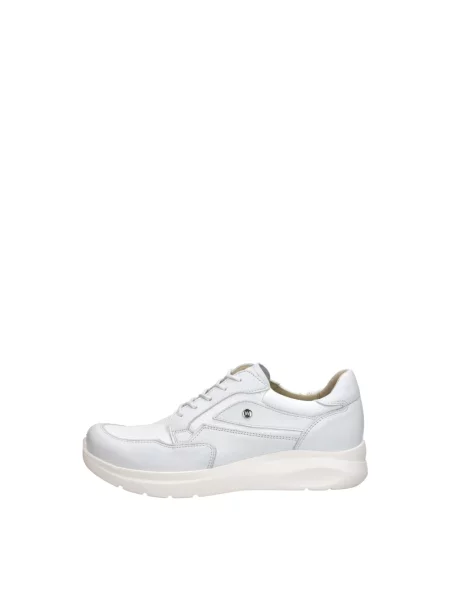 Sneakersy Wolky skórzane białe