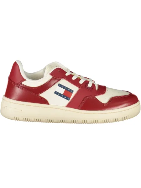 Маратонки Tommy Hilfiger червено