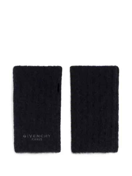 Mănuși Givenchy de lână negru