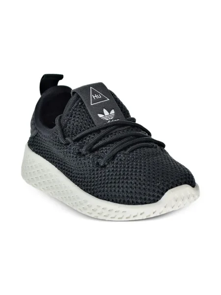Dětské tenisové boty Adidas Pharrell Williams bílé