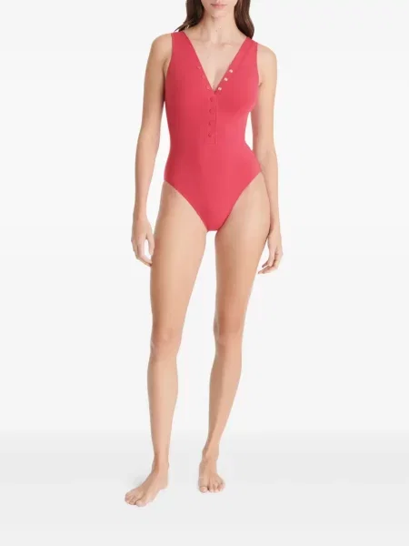 Costum de baie Eres roz