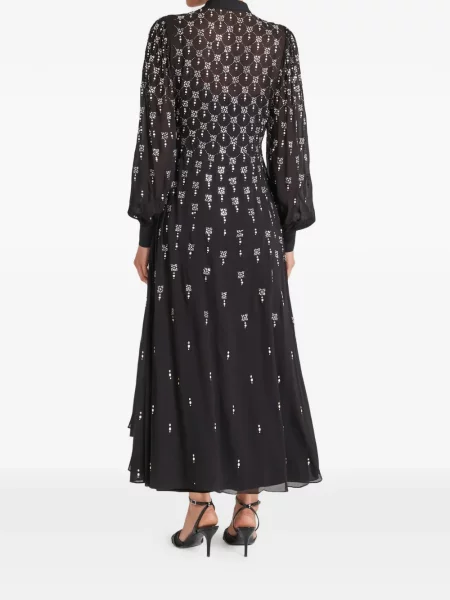 Maxi rochie maxi Temperley London negru