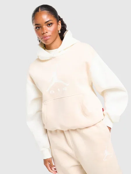 Jordan Bluza Z Kapturem W Brooklyn Fleece beżowa