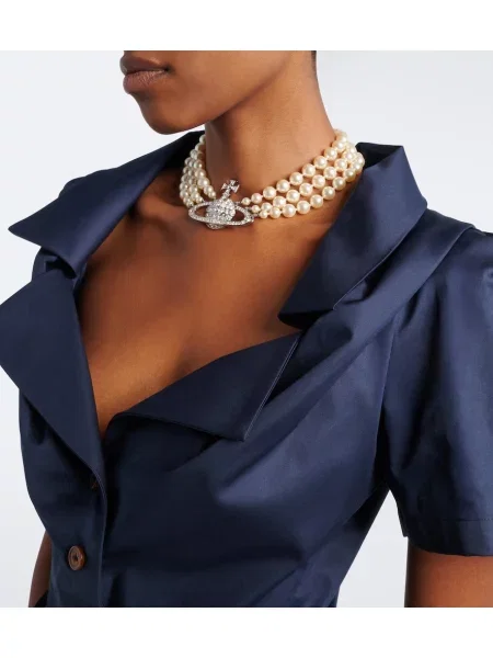 Top Vivienne Westwood albastru