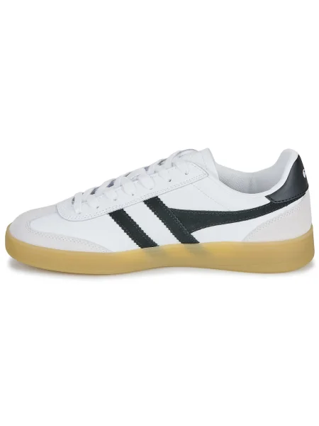 Pantofi Gola din piele alb