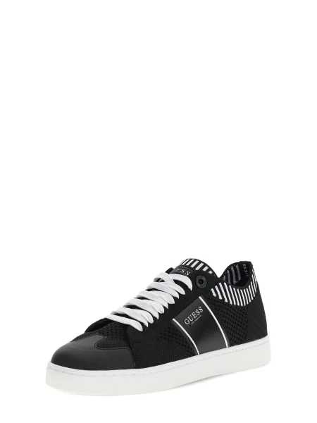 Sneakerși Guess negru