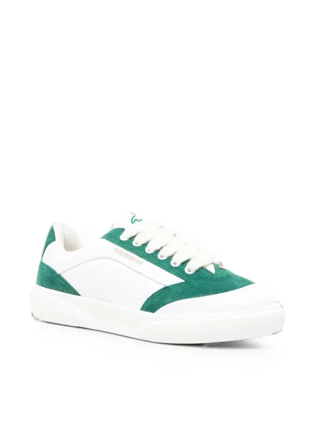 Szarvasbőr sneaker Casablanca nyomtatás fehér