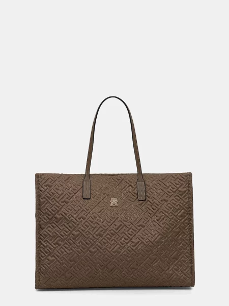 Batoh Tommy Hilfiger béžová
