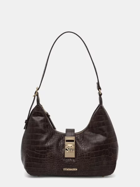 Steve Madden torebka z imitacji skóry Bovie-A brązowa