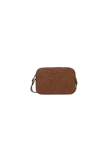 Liu Jo torebka crossbody z imitacji skóry brązowa