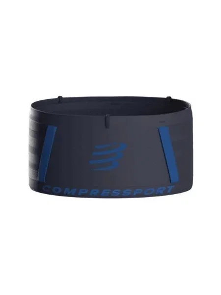 Cu centură curea Compressport albastru