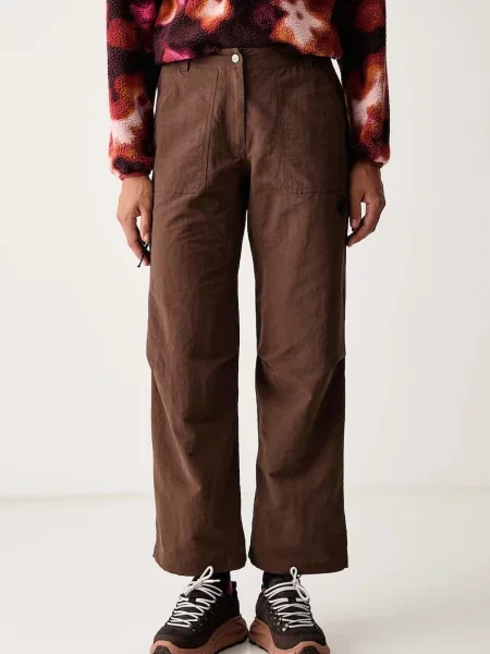 Mammut pantaloni de trekking pentru femei Workhorse Climbing maro
