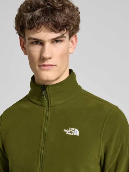 Bluza The North Face Glacier Fleece woodland green zielony