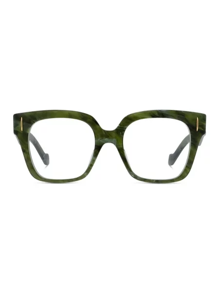 Okulary przeciwsłoneczne Loewe zielone