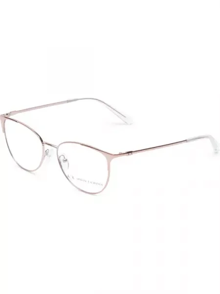 Armani Exchange Ochelari fără dioptrii roz