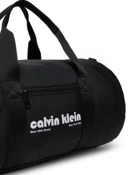Sportovní taška Calvin Klein Jeans černá