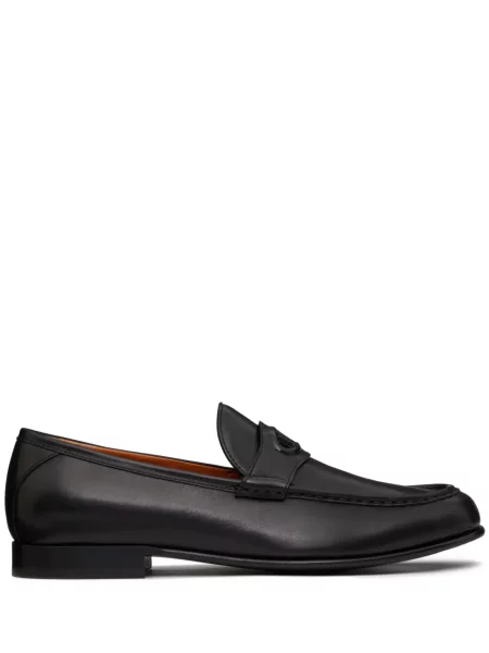 Pantofi loafer Valentino Garavani din piele negru