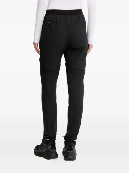 Pantaloni Salewa cu imagine negru
