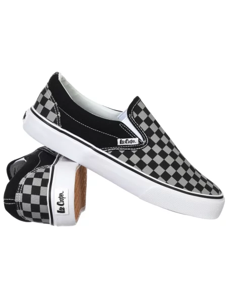 Teniși Lee Cooper negru