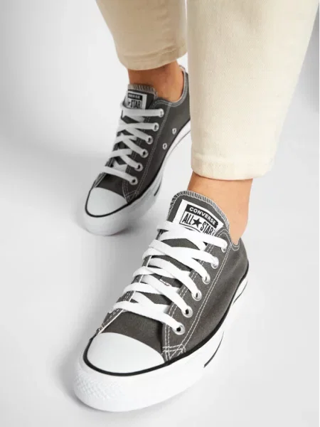 Tenisice Converse Chuck Taylor All Star OX siva