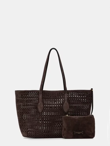 Shopperka Gianni Chiarini brązowa