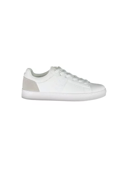 Napapijri Buty Kobieta 37 EU Skóra Skórzana Sneaker biały
