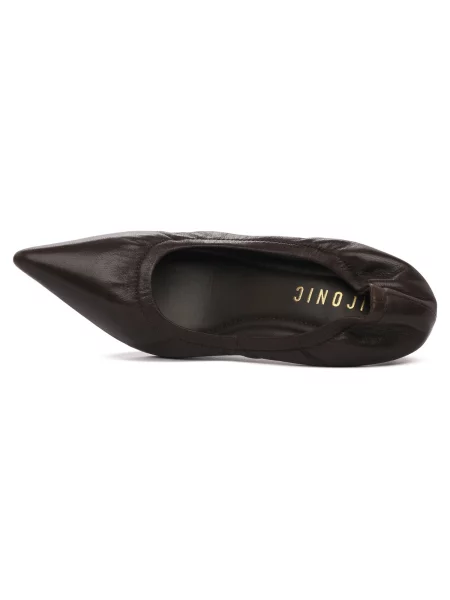 Pantofi Chiconic maro