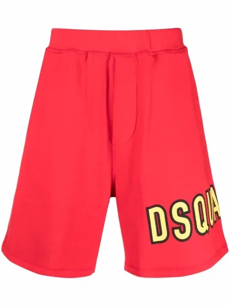 Pantaloni scurți Dsquared2 cu imagine