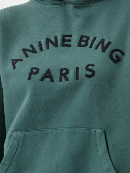 Толстовка Anine Bing зелена