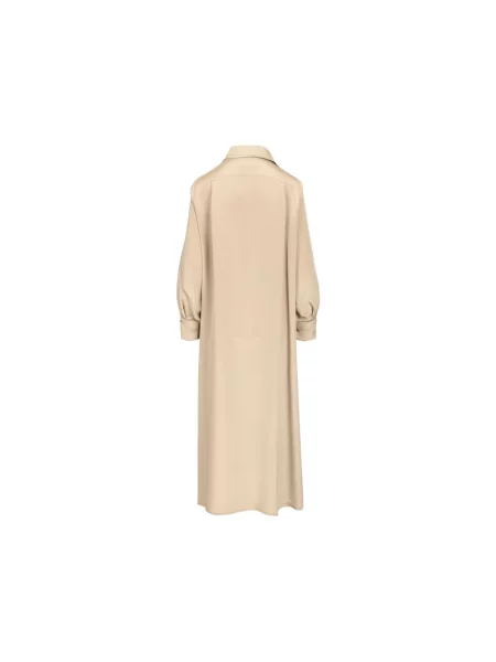 Sukienka koszulowa Max Mara beżowa