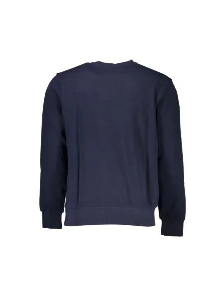 Bluza North Sails z logo niebieska