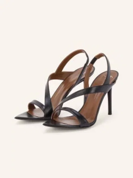Giuseppe Zanotti Design Sandały Lintry schwarz czarne