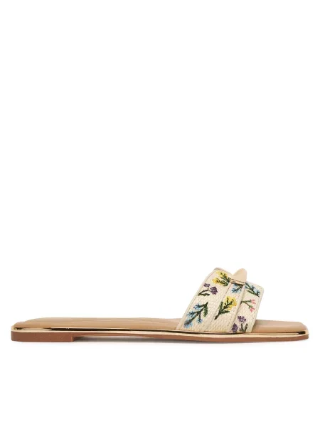 Шлепанцы Aldo бежевые