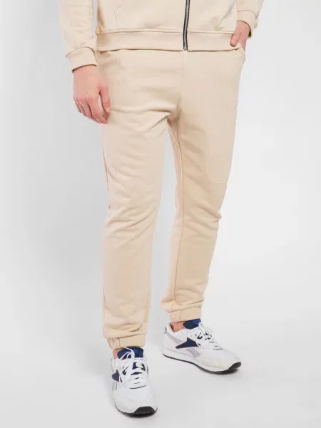 Just Before Штани спортивні бежевий