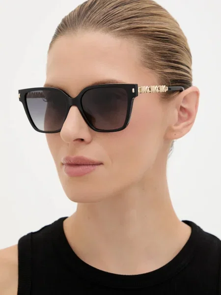 Слънчеви очила Michael Kors черно