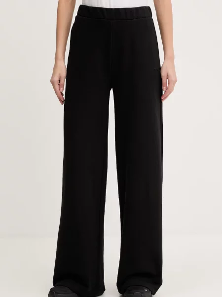 Spodnji del trenirke Guess YAYOI črna