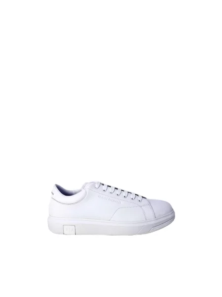 Armani Exchange Sneakersy biały