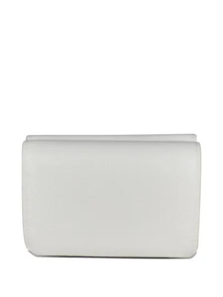 Portofel Balenciaga cu imagine alb