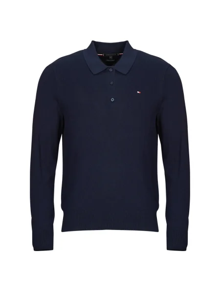 TOMMY HILFIGER Pulóver sötétkék